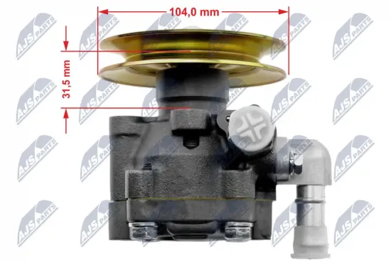 Hydraulikpumpe, Lenkung NTY SPW-NS-016 Bild Hydraulikpumpe, Lenkung NTY SPW-NS-016