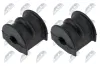Lagerung, Stabilisator Hinterachse links Hinterachse rechts NTY ZGS-DW-056