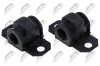 Lagerung, Stabilisator Vorderachse links Vorderachse rechts NTY ZGS-FR-017
