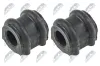 Lagerung, Stabilisator Vorderachse links Vorderachse rechts NTY ZGS-HY-506