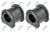 Lagerbuchse, Stabilisator Vorderachse beidseitig innen unten NTY ZGS-MS-025