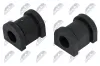 Lagerung, Stabilisator Hinterachse links Hinterachse rechts NTY ZGS-NS-074