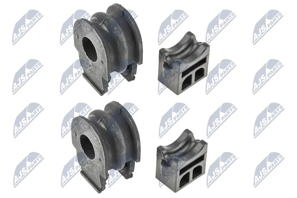 Lagerbuchse, Stabilisator Vorderachse beidseitig innen außen NTY ZGS-NS-086