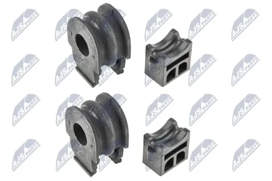 Lagerbuchse, Stabilisator Vorderachse beidseitig innen außen NTY ZGS-NS-086 Bild Lagerbuchse, Stabilisator Vorderachse beidseitig innen außen NTY ZGS-NS-086