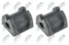 Lagerbuchse, Stabilisator Hinterachse beidseitig innen links rechts NTY ZGS-SB-019