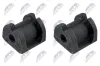 Lagerbuchse, Stabilisator Hinterachse NTY ZGS-SB-022