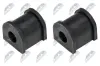 Lagerbuchse, Stabilisator Hinterachse beidseitig außen links innen rechts innen NTY ZGS-TY-021 Bild Lagerbuchse, Stabilisator Hinterachse beidseitig außen links innen rechts innen NTY ZGS-TY-021