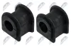 Lagerung, Stabilisator Vorderachse links Vorderachse rechts NTY ZGS-TY-045