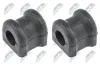 Lagerbuchse, Stabilisator Hinterachse beidseitig au&szlig;en links rechts NTY ZGS-TY-062