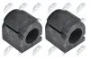 Lagerung, Stabilisator Vorderachse links Vorderachse rechts NTY ZGS-VV-003