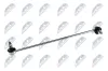 Stange/Strebe, Stabilisator Vorderachse Vorderachse links NTY ZLP-BM-008