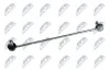 Stange/Strebe, Stabilisator Vorderachse Vorderachse rechts NTY ZLP-BM-009