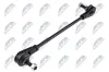 Stange/Strebe, Stabilisator Vorderachse Vorderachse links Vorderachse rechts unten NTY ZLP-BM-039