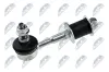 Stange/Strebe, Stabilisator Vorderachse Vorderachse links Vorderachse rechts NTY ZLP-DA-002 Bild Stange/Strebe, Stabilisator Vorderachse Vorderachse links Vorderachse rechts NTY ZLP-DA-002