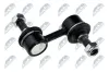 Stange/Strebe, Stabilisator Vorderachse Vorderachse links Vorderachse rechts NTY ZLP-HD-000