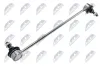 Stabilisator, Fahrwerk vorne NTY ZLP-LR-013 Bild Stabilisator, Fahrwerk vorne NTY ZLP-LR-013