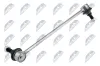 Stange/Strebe, Stabilisator Vorderachse links NTY ZLP-ME-008 Bild Stange/Strebe, Stabilisator Vorderachse links NTY ZLP-ME-008