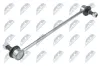 Stange/Strebe, Stabilisator Vorderachse Vorderachse links Vorderachse rechts NTY ZLP-PL-001R Bild Stange/Strebe, Stabilisator Vorderachse Vorderachse links Vorderachse rechts NTY ZLP-PL-001R
