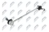 Stange/Strebe, Stabilisator Vorderachse Vorderachse links Vorderachse rechts NTY ZLP-RE-006 Bild Stange/Strebe, Stabilisator Vorderachse Vorderachse links Vorderachse rechts NTY ZLP-RE-006