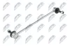 Stange/Strebe, Stabilisator Vorderachse Vorderachse links Vorderachse rechts NTY ZLP-RE-008 Bild Stange/Strebe, Stabilisator Vorderachse Vorderachse links Vorderachse rechts NTY ZLP-RE-008