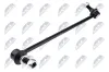 Stange/Strebe, Stabilisator Vorderachse Vorderachse links unten NTY ZLP-VW-020
