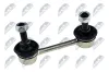 Stange/Strebe, Stabilisator Vorderachse Hinterachse links Hinterachse rechts NTY ZLT-NS-013