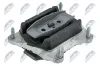 Lagerung, Automatikgetriebe hinten Mitte NTY ZPS-AU-055