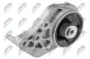 Lagerung, Motor vorne links NTY ZPS-CH-113 Bild Lagerung, Motor vorne links NTY ZPS-CH-113