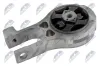 Lagerung, Motor hinten NTY ZPS-CT-011 Bild Lagerung, Motor hinten NTY ZPS-CT-011