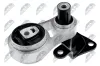 Lagerung, Motor hinten NTY ZPS-FR-001
