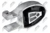 Lagerung, Motor hinten unten NTY ZPS-FR-010 Bild Lagerung, Motor hinten unten NTY ZPS-FR-010