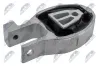 Lagerung, Motor hinten NTY ZPS-FR-037 Bild Lagerung, Motor hinten NTY ZPS-FR-037