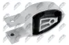 Lagerung, Motor hinten unten links vorne NTY ZPS-FR-038 Bild Lagerung, Motor hinten unten links vorne NTY ZPS-FR-038