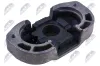 Lagerung, Motor hinten NTY ZPS-FR-075