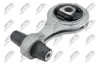 Lagerung, Motor hinten unten NTY ZPS-FT-014
