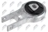 Lagerung, Motor vorne hinten NTY ZPS-FT-028