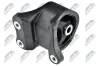 Lagerung, Motor hinten NTY ZPS-HD-004 Bild Lagerung, Motor hinten NTY ZPS-HD-004