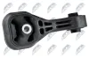 Lagerung, Motor hinten unten NTY ZPS-HD-111
