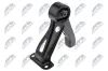 Lagerung, Motor hinten unten links NTY ZPS-MS-070