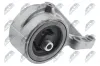 Lagerung, Motor vorne rechts NTY ZPS-NS-093 Bild Lagerung, Motor vorne rechts NTY ZPS-NS-093