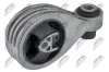 Lagerung, Motor hinten NTY ZPS-NS-193