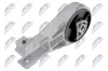 Lagerung, Motor hinten NTY ZPS-PL-002 Bild Lagerung, Motor hinten NTY ZPS-PL-002