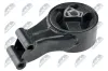 Lagerung, Motor hinten unten NTY ZPS-PL-004 Bild Lagerung, Motor hinten unten NTY ZPS-PL-004