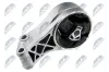Lagerung, Motor hinten unten NTY ZPS-PL-024