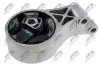 Lagerung, Motor hinten unten NTY ZPS-PL-024 Bild Lagerung, Motor hinten unten NTY ZPS-PL-024
