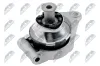 Lagerung, Motor hinten oben unten NTY ZPS-PL-027 Bild Lagerung, Motor hinten oben unten NTY ZPS-PL-027