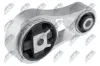 Lagerung, Motor hinten unten NTY ZPS-PL-035