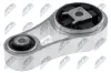 Lagerung, Motor hinten unten NTY ZPS-PL-035 Bild Lagerung, Motor hinten unten NTY ZPS-PL-035
