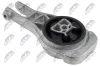Lagerung, Motor hinten NTY ZPS-PL-079 Bild Lagerung, Motor hinten NTY ZPS-PL-079