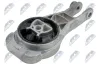 Lagerung, Motor hinten NTY ZPS-PL-080 Bild Lagerung, Motor hinten NTY ZPS-PL-080